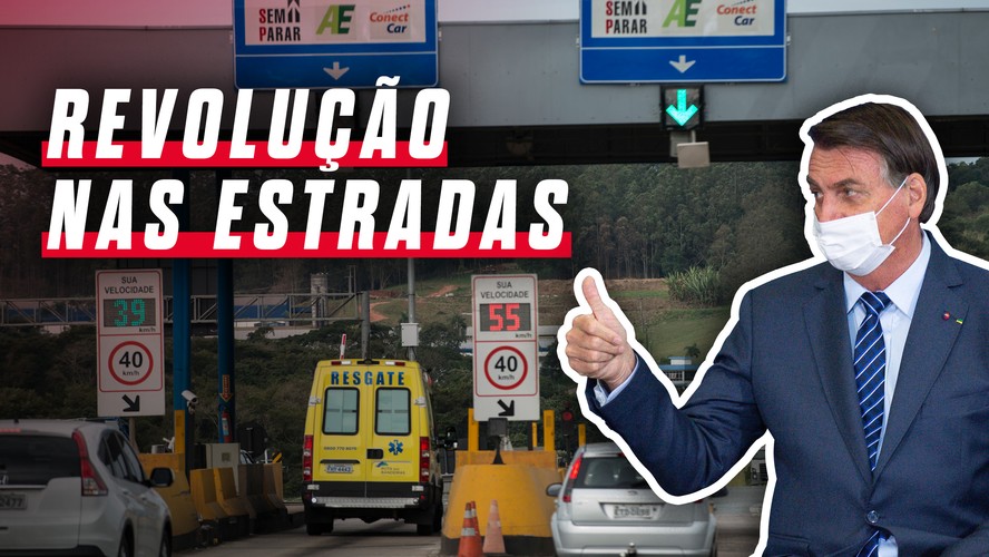 thumb pagamento do pedágio por km quilômetro