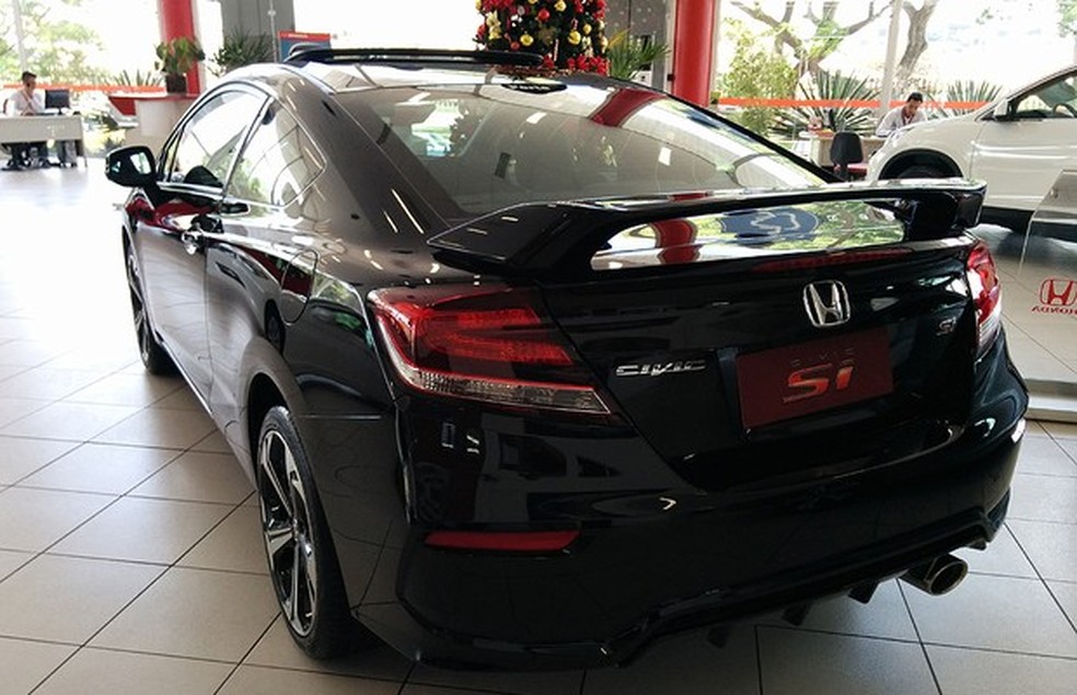 Honda Civic Si (Foto: Alexandre Izo) — Foto: Auto Esporte