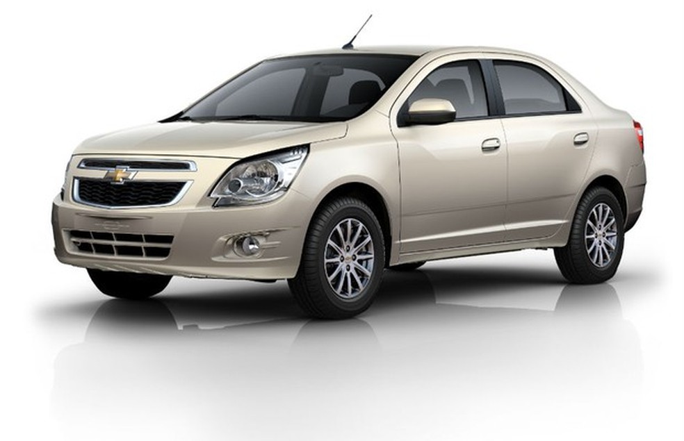 Chevrolet Cobalt 2015 (Foto: Divulgação) — Foto: Auto Esporte