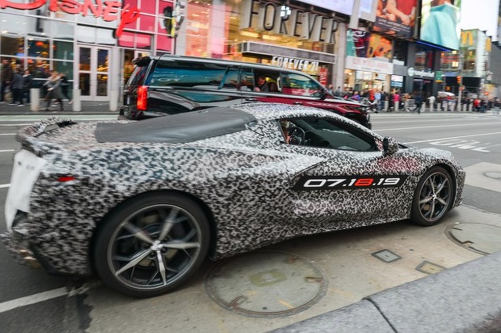 Chevrolet Corvette C8 2020 (Foto: Divulgação) — Foto: Auto Esporte