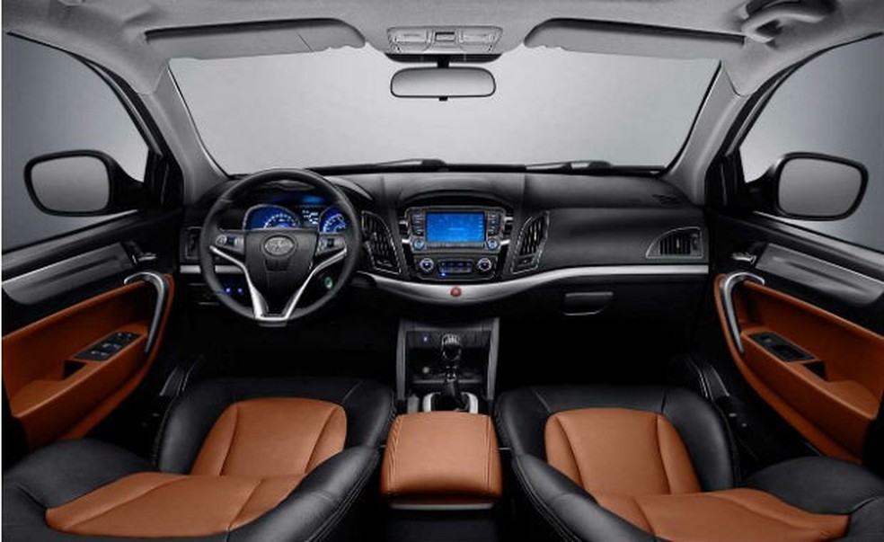 JAC T6 (Foto: Divulgação) — Foto: Auto Esporte