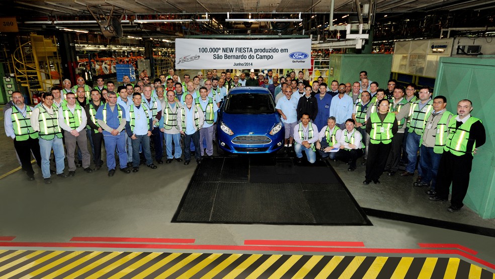 Antes de fechar Camaçari e Taubaté, a Ford encerrou a produção em São Bernardo do Campo (SP) em 2019 — Foto: Divulgação