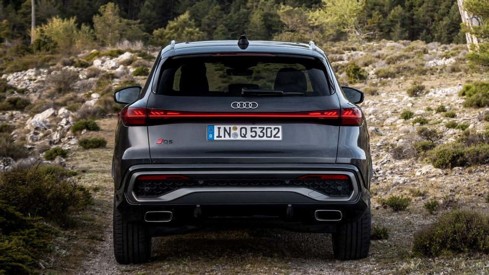 Audi Q5 será vendido no Brasil com apenas uma opção de motorização — Foto: Divulgação
