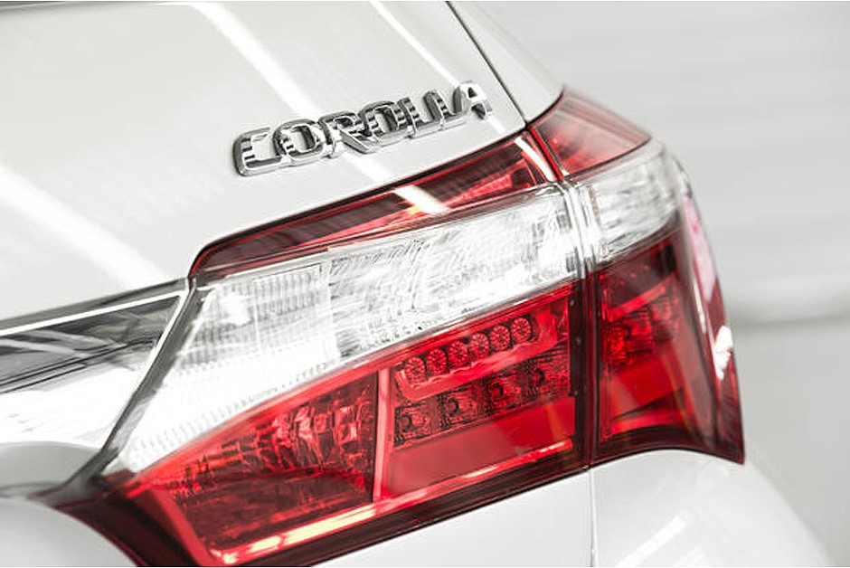 Novo Toyota Corolla