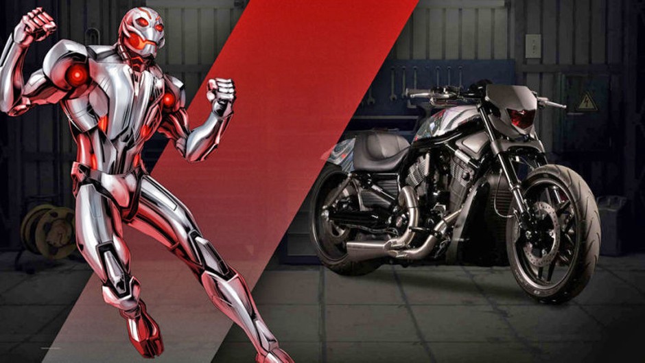 Ultron - Harley-Davidson Night Rod Special, a.k.a. Rogue