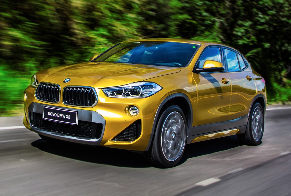 BMW X2 passa a ter motor flex em todas as versões