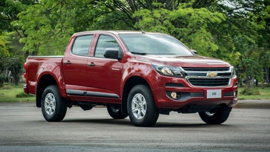 Chevrolet S10 terá nova versão flex com câmbio automático