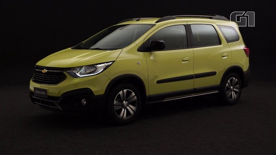 Chevrolet Spin 2019: primeiras impressões