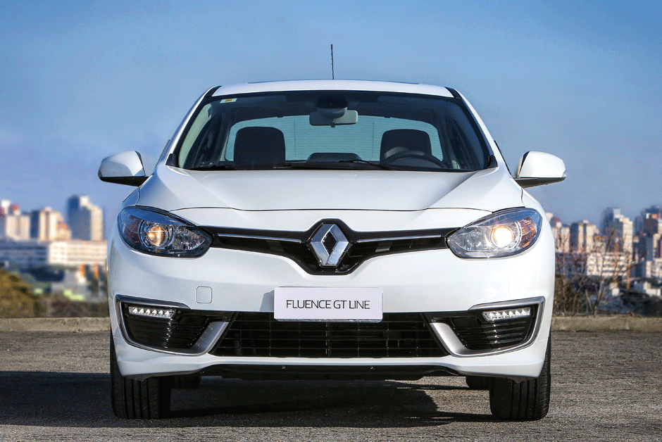 Renault Fluence GT Line