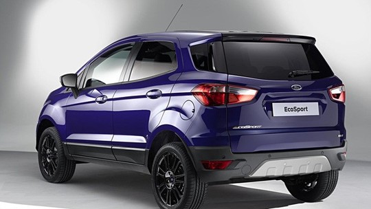 Ford EcoSport sem estepe na traseira começa a ser vendido na Europa