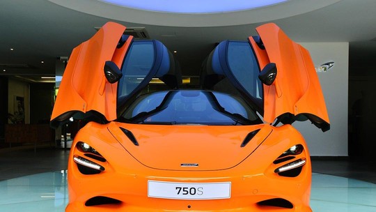 McLaren 750S chega ao Brasil por R$ 4 milhões e com 10 unidades vendidas