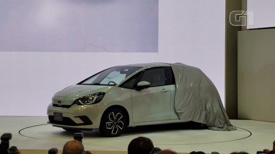Honda revela o novo Fit no Salão de Tóquio; veja FOTOS e VÍDEO