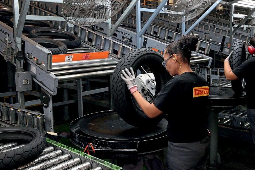 Fábrica de Pneu da Pirelli