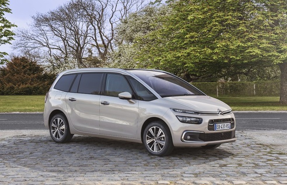 Citroën Grand C4 Picasso (Foto: Divulgação) — Foto: Auto Esporte