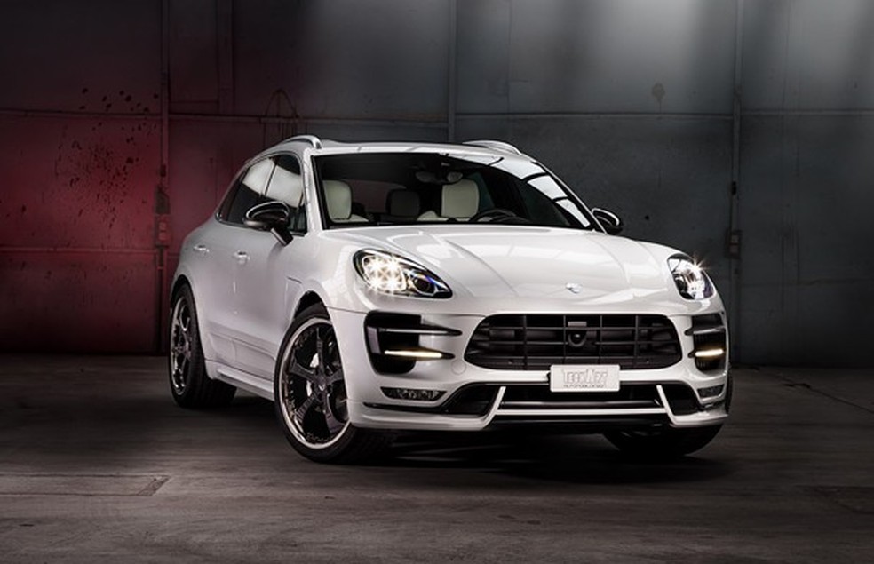 Porshe Macan (Foto: Divulgação) — Foto: Auto Esporte