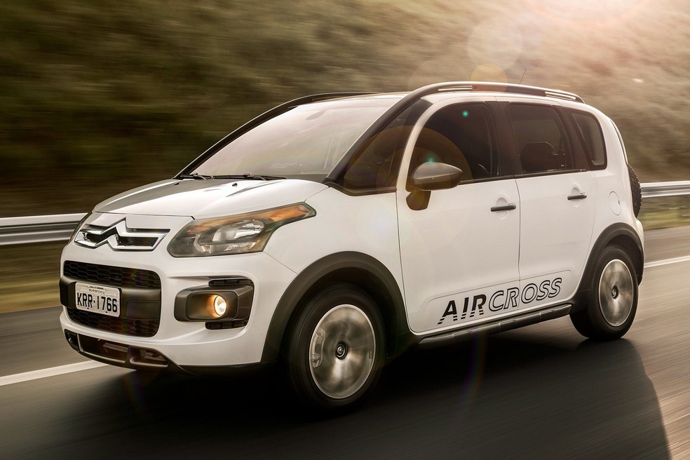 Citroën Aircross tem posição de dirigir elevada e bom campo de visão — Foto: Divulgação/Citroen