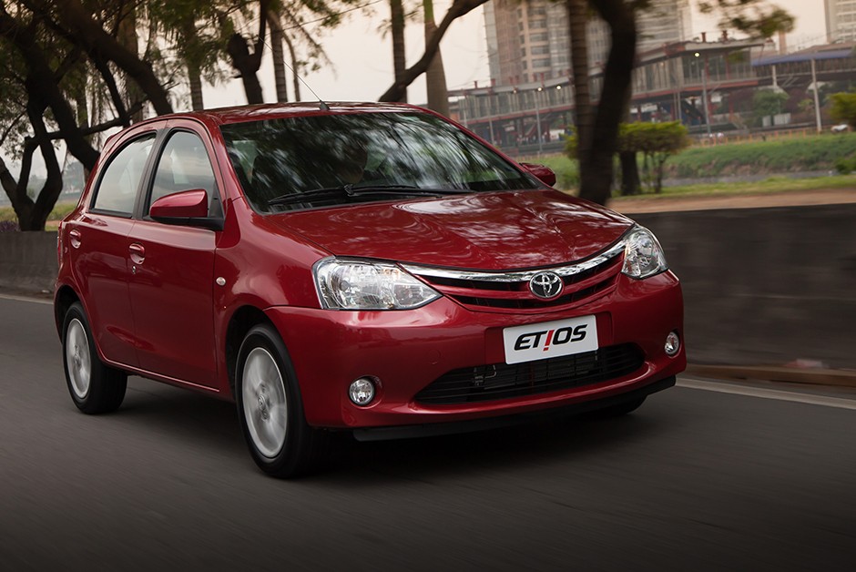 18º Toyota Etios - 3.538 unidades