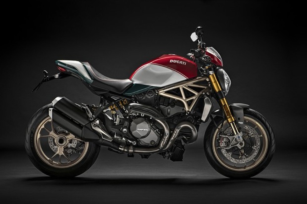 Ducati revela edi o especial da Monster 1200 que comemora 25 anos