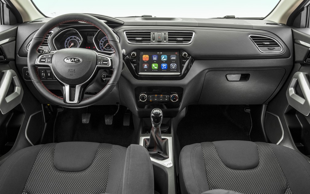 Jac T40 — Foto: Divulgação