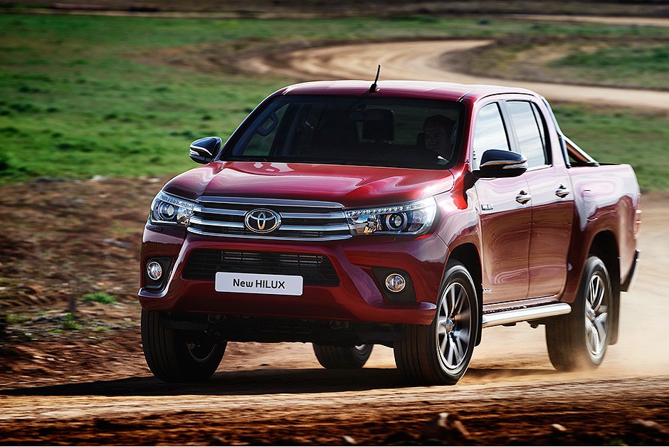 Nova Toyota Hilux para a Europa