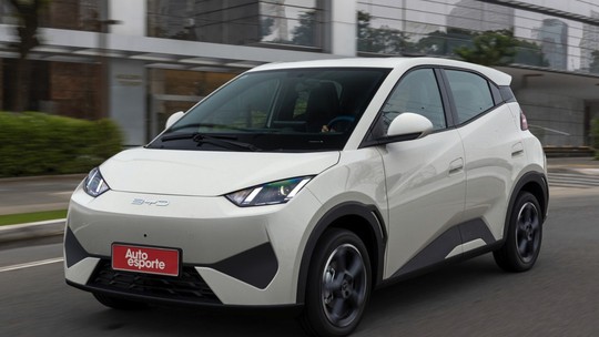BYD Dolphin Mini nacional deve ter itens de segurança de carros de luxo