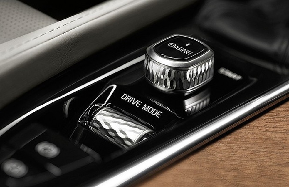 Novo Volvo XC90 (Foto: Divulgação) — Foto: Auto Esporte