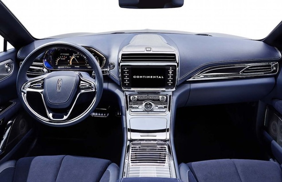 Ford New Lincoln Continental (Foto: Divulgação) — Foto: Auto Esporte