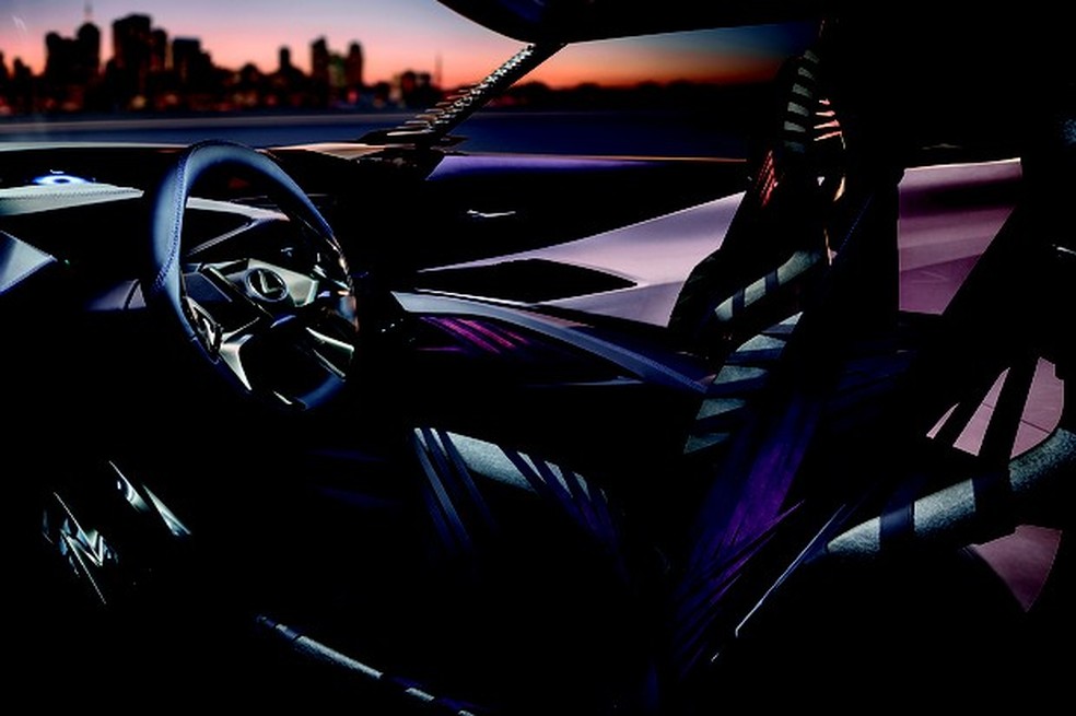 Lexus UX (Foto: Divulgação) — Foto: Auto Esporte