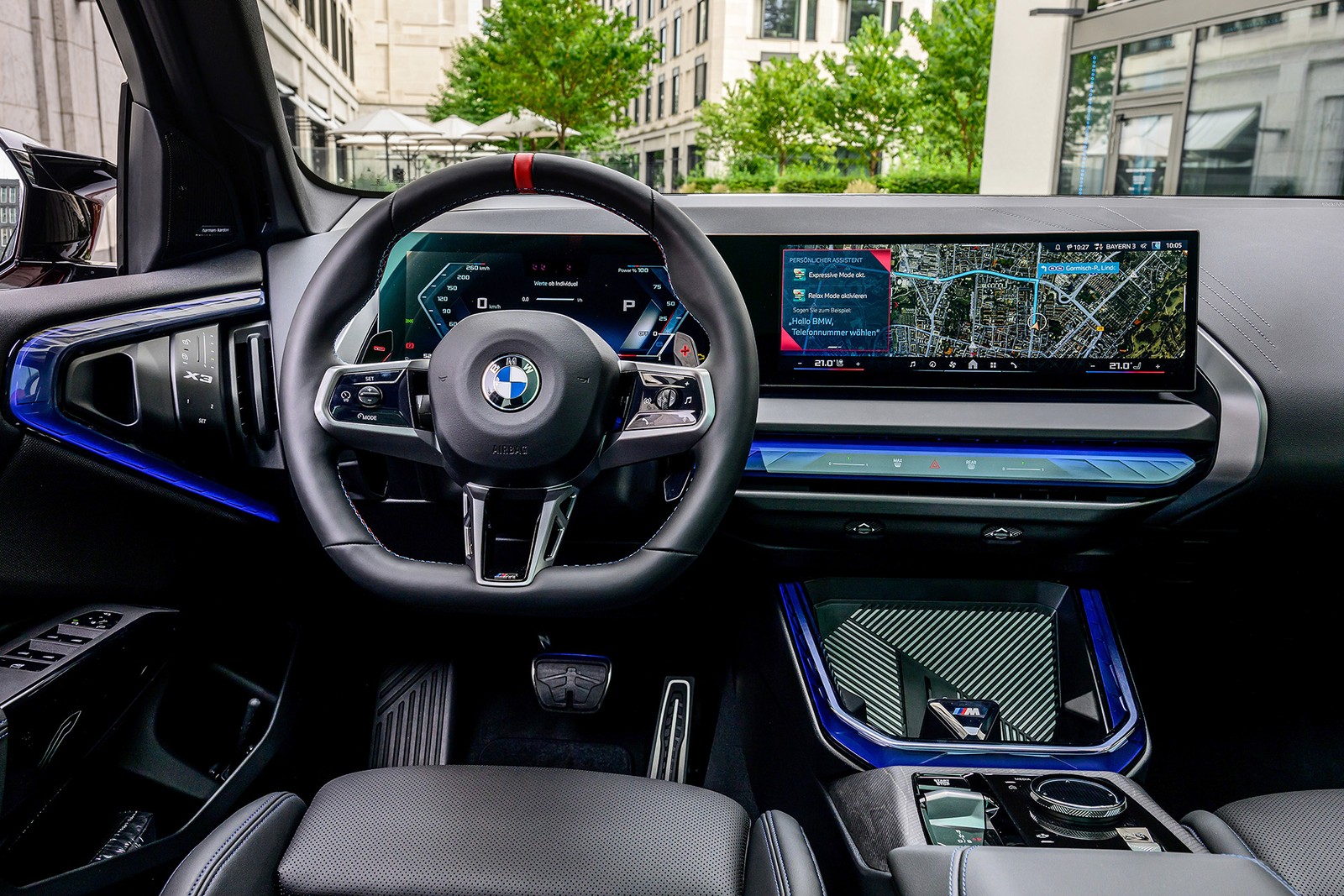 BMW X3 M50 xDrive painel — Foto: Divulgação/BMW