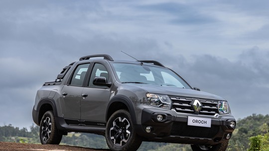 Renault Oroch 2023: preços, versões e equipamentos