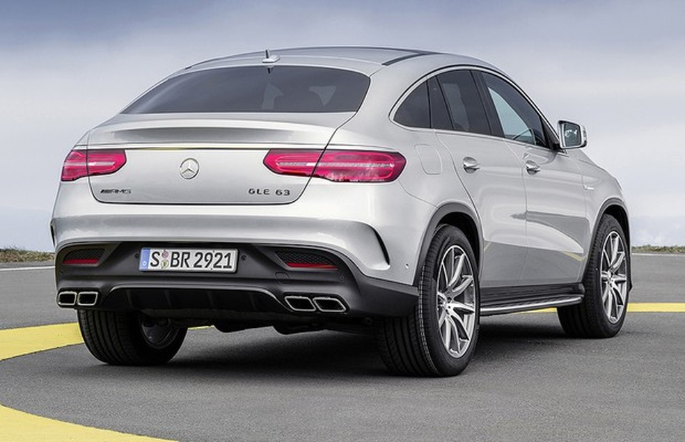 Mercedes-Benz GLE Coupe 63 AMG (Foto: Divulgação) — Foto: Auto Esporte