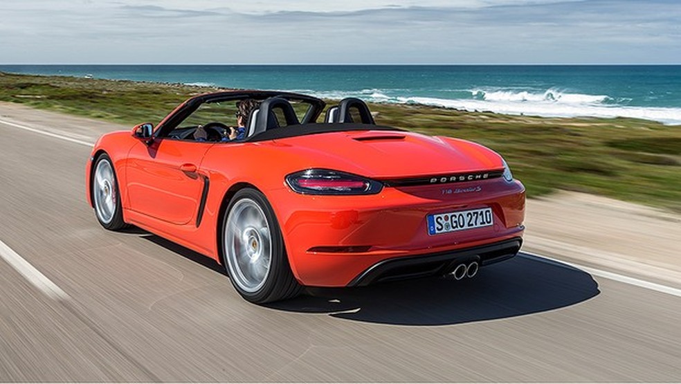 Porsche 718 Boxster S (Foto: Porsche) — Foto: Auto Esporte