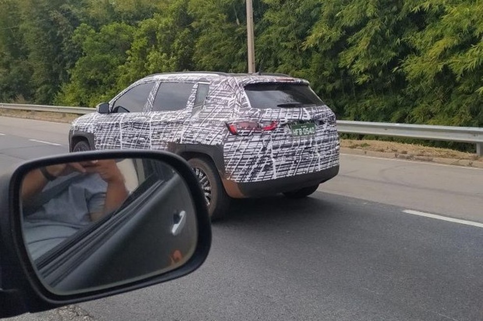 Além da reestilização, SUV terá inédita versão de sete lugares (Foto: Peu Spellman) — Foto: Auto Esporte