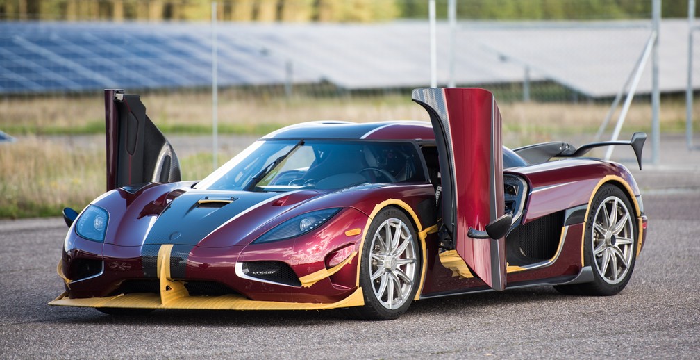 Koenigsegg Agera RS faz 0-400-0 em 36 segundos — Foto: Divulgação