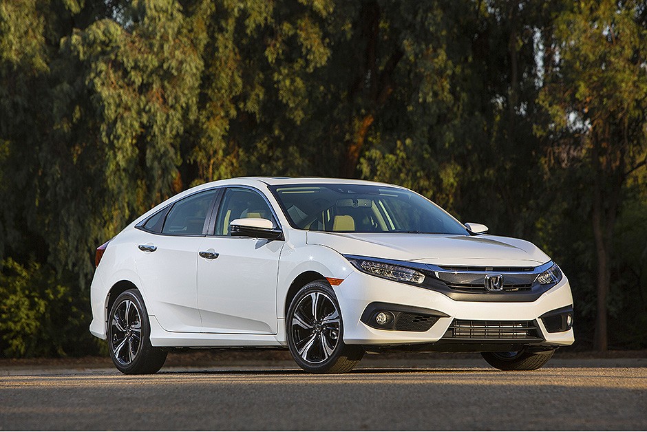 Novo Honda Civic