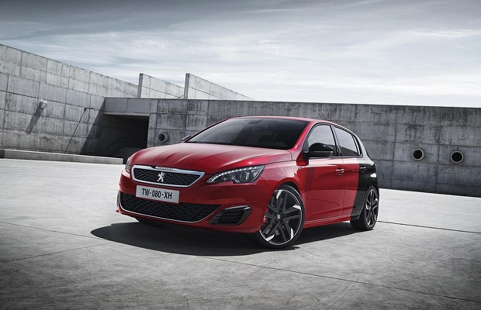 Peugeot 308 GTi (Foto: Divulgação) — Foto: Auto Esporte