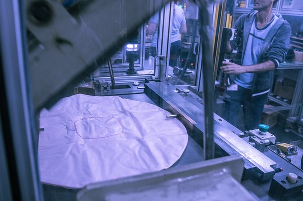Fabricação de airbag da Takata (Foto: Marcos Camargo/Auto News Brasil) — Foto: Auto Esporte
