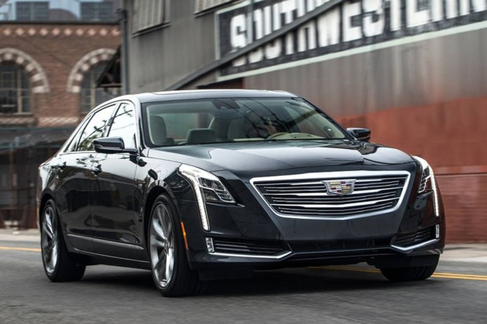 Cadillac CT6 (Foto: Divulgação) — Foto: Auto Esporte