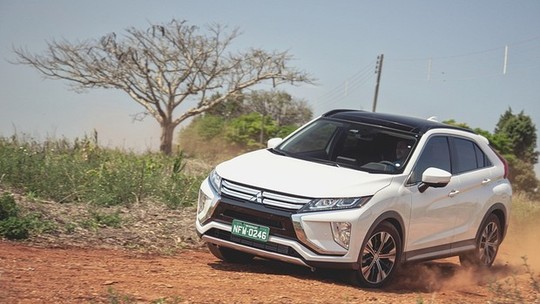 Mitsubishi lança Eclipse Cross no Brasil por R$ 149.990; já testamos o inédito SUV que resgata nome dos anos 1990