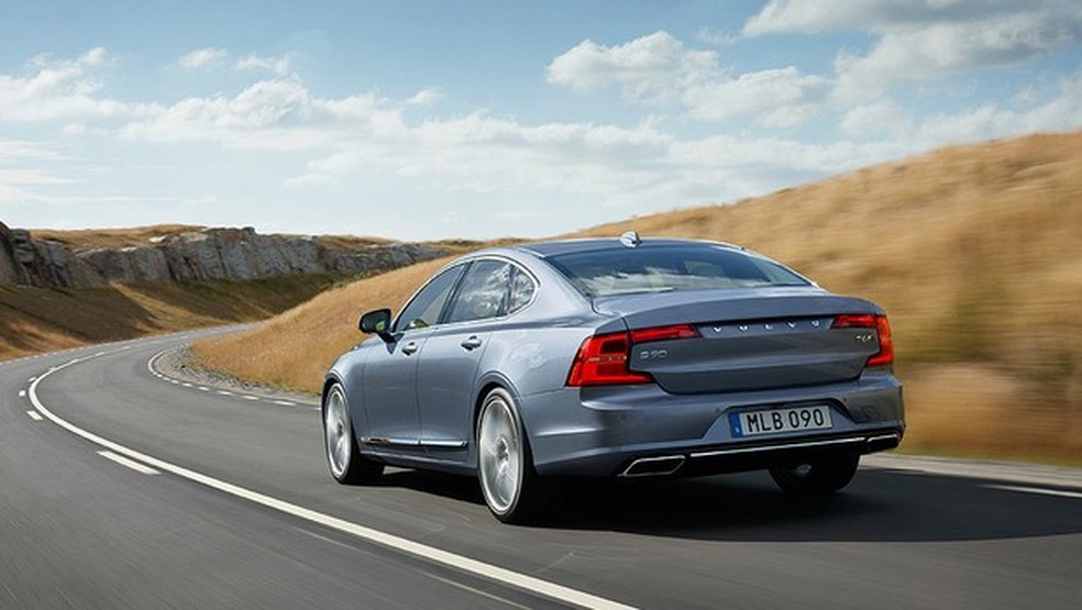 Novo Volvo S90 (Foto: Divulgação) — Foto: Auto Esporte