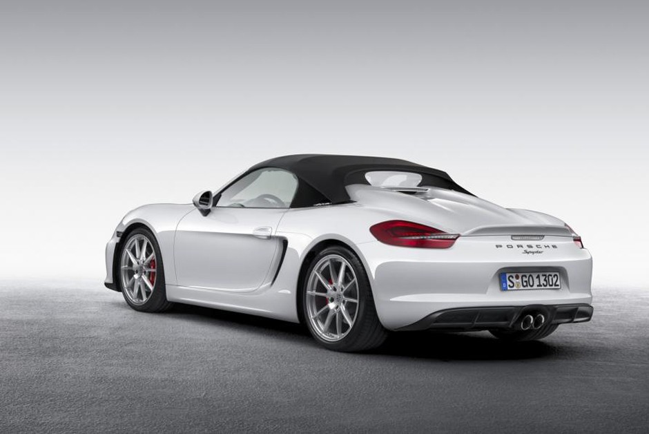 Porsche Boxster Spyder 