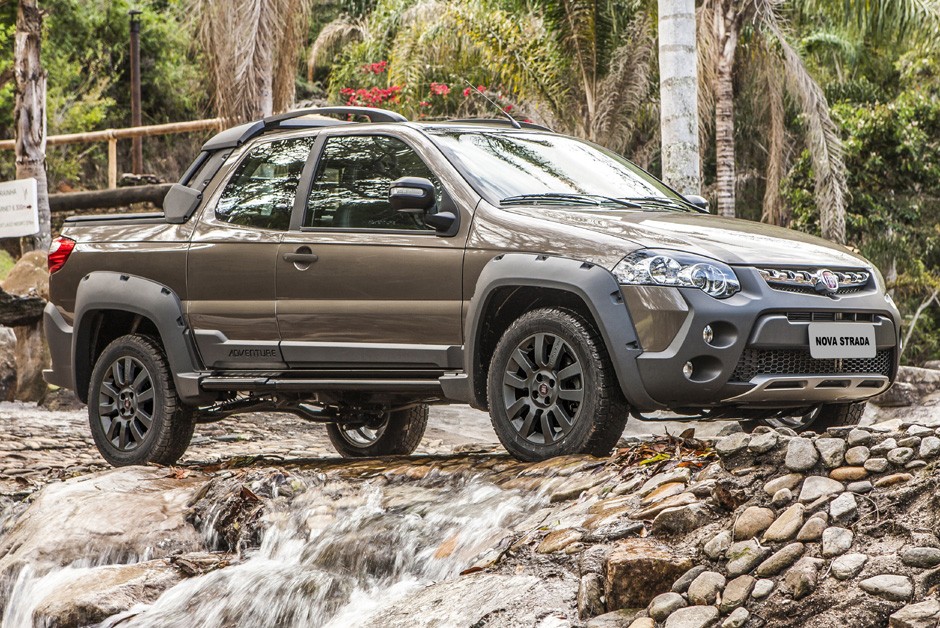 9. Fiat Strada – 4.570 unidades