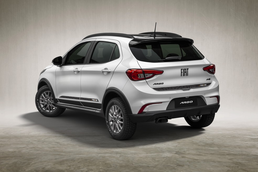 Fiat Argo Trekking 1.8 também sai de linha — Foto: Divulgação