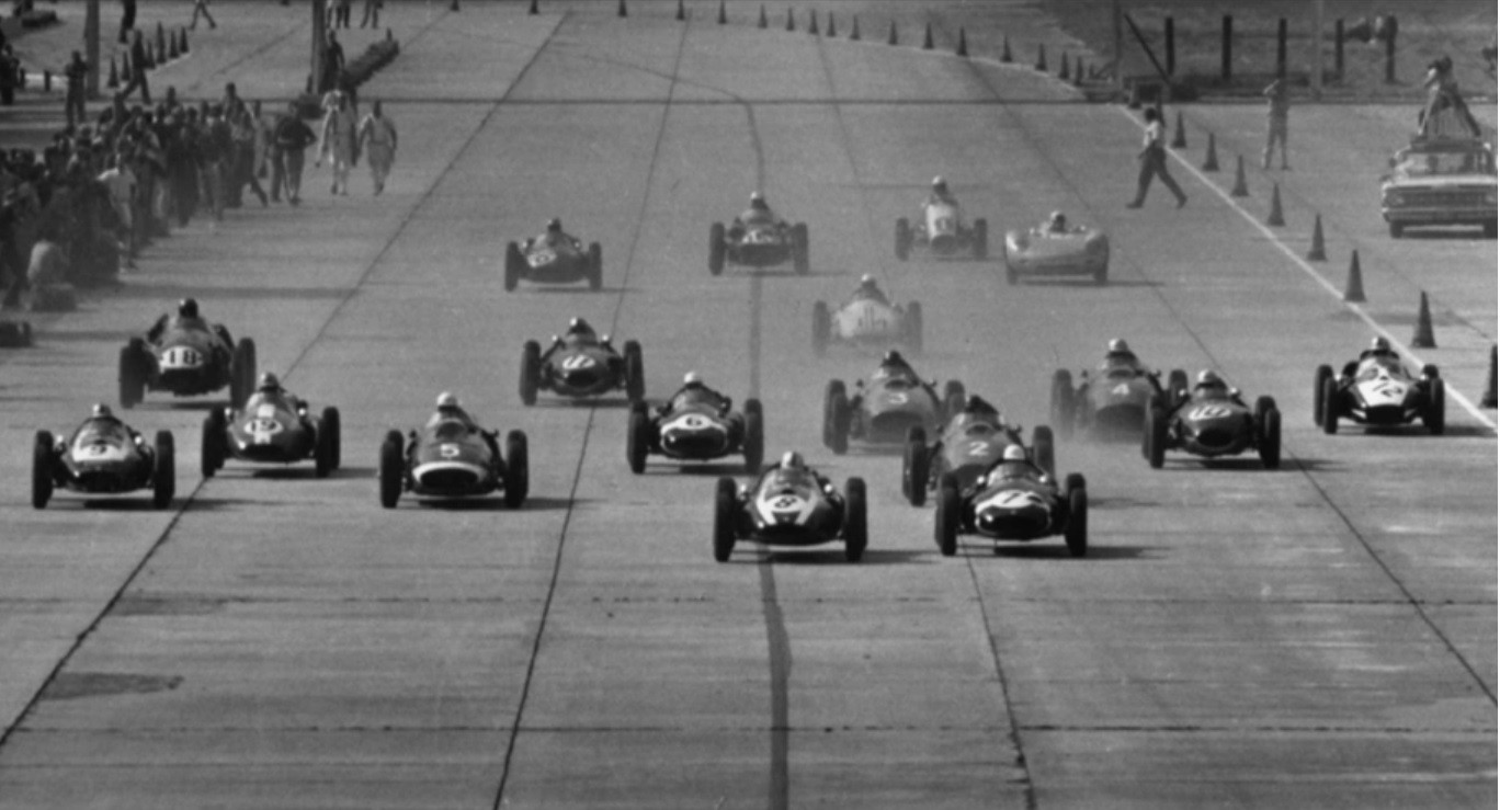 Fórmula 1 de 1959 teve campeão inédito e revolução nos carros