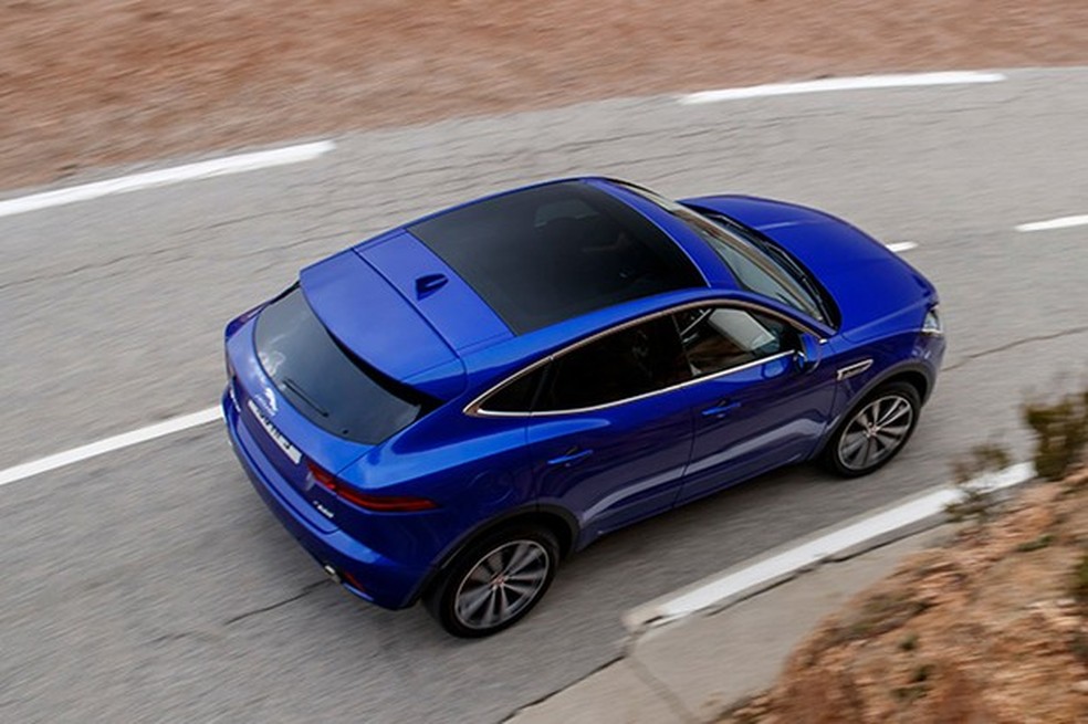 Jaguar E-Pace R-Dynamic (Foto: Divulgação) — Foto: Auto Esporte