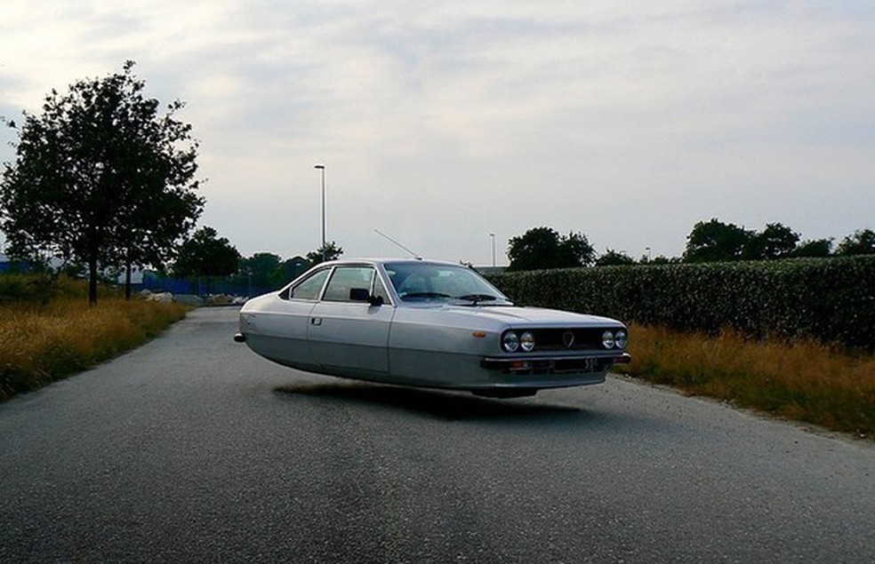 Carro Voador: Lancia Beta Coupé (Foto: Divulgação) — Foto: Auto Esporte
