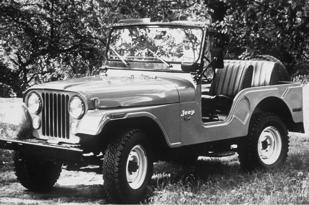 O carro mais vendido em 1958 no Brasil foi o Jeep Willys (Foto: Divulgação) — Foto: Auto Esporte