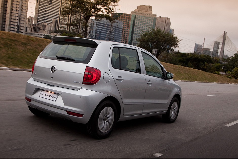 Volkswagen Fox 1.0 BlueMotion 2014