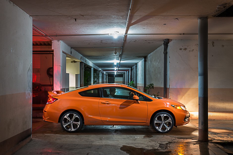 Honda Civic Si 2015
