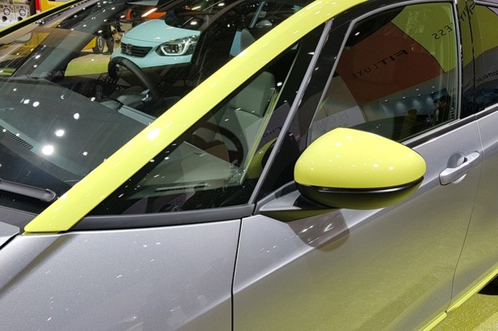 Honda Fit NESS (Foto: Ulisses Cavalcante/ Auto News Brasil) — Foto: Auto Esporte